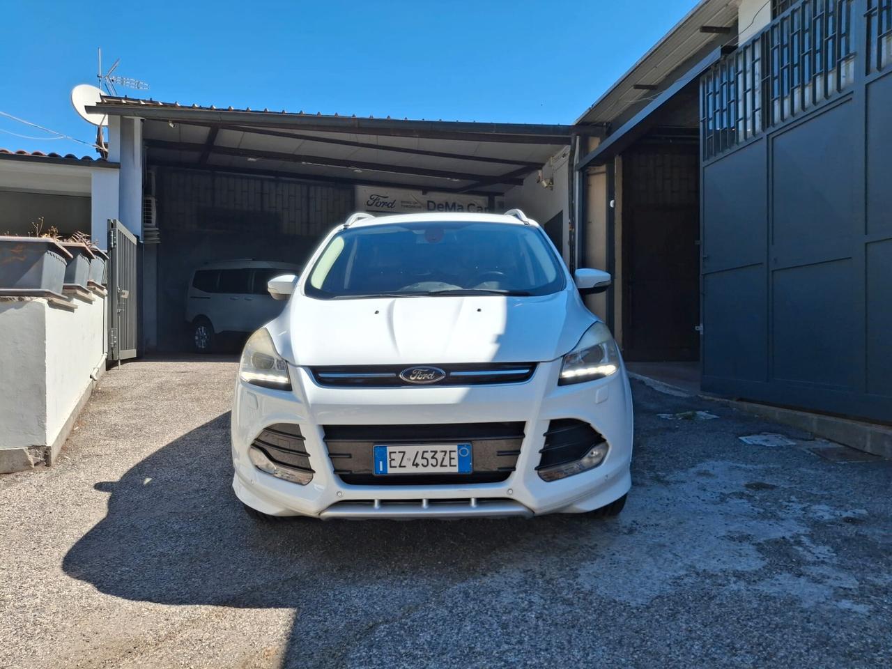 Ford Kuga 2.0 TDCI 180 CV S&S 4WD Powershift Titanium X