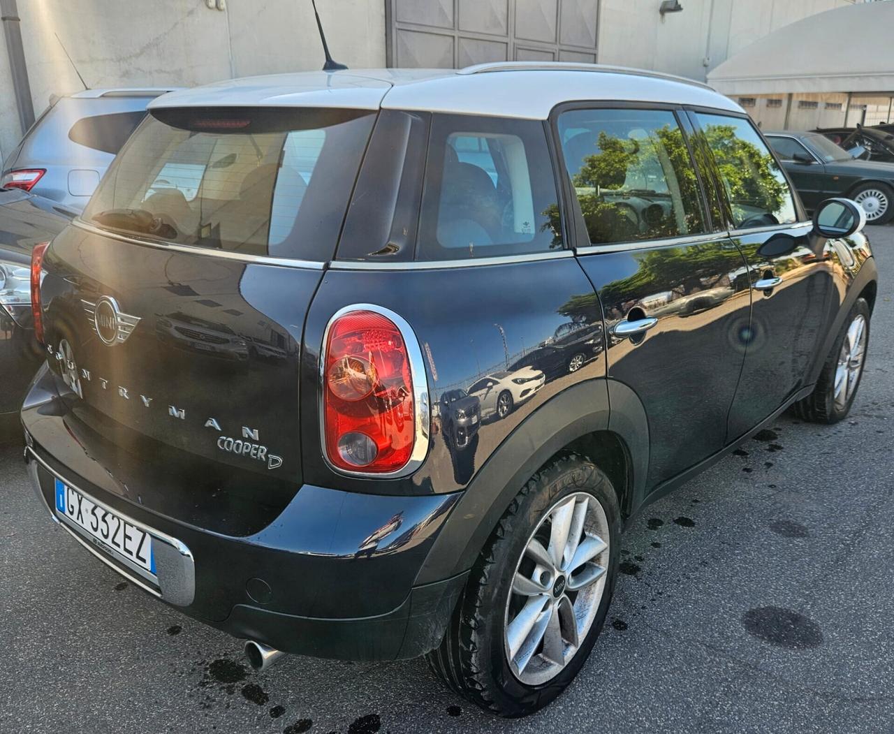 Mini Cooper D Countryman 2.0 Automatica - PERFETTA -
