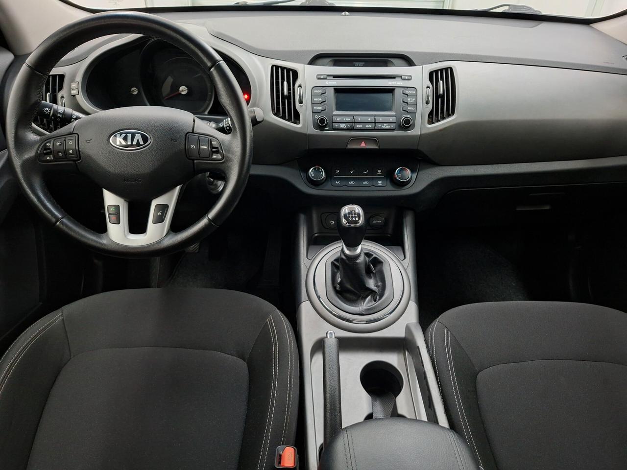 Kia Sportage 1.7 CRDI VGT 2WD 116cv Class