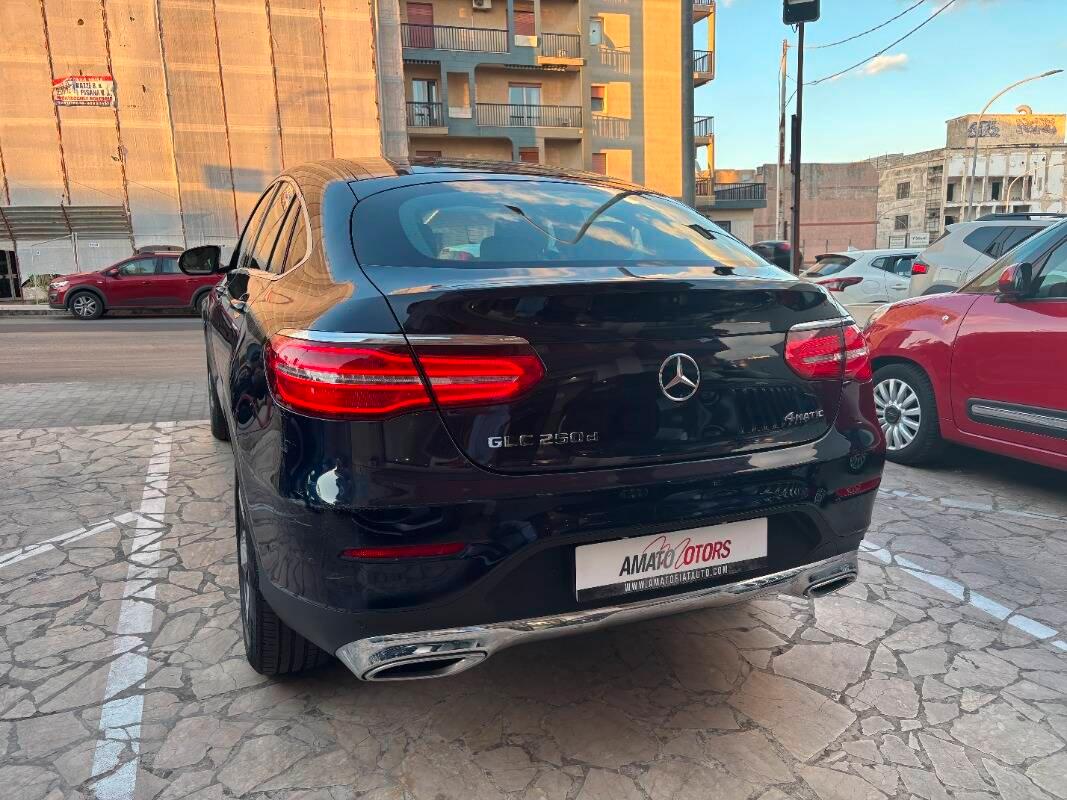 Mercedes Classe GLC 250 d Sport 4matic auto