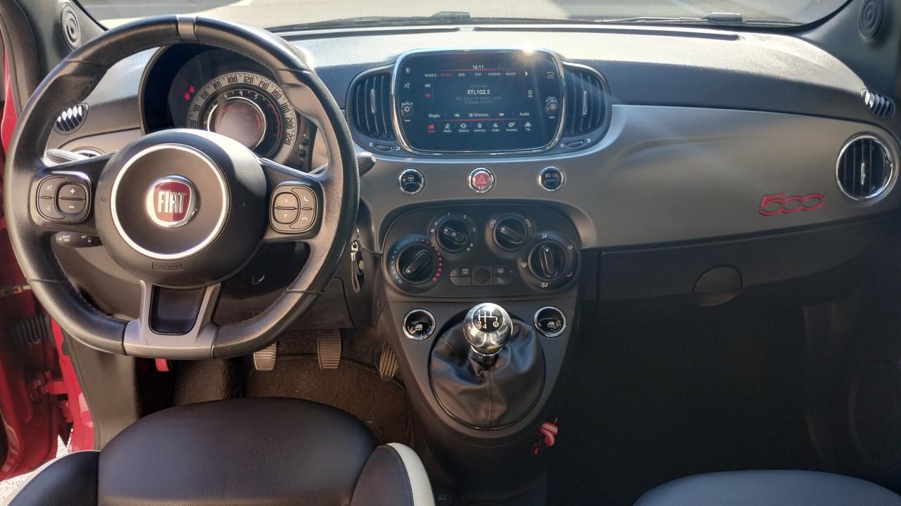 Fiat 500 1.2 S NEOPATENTATI