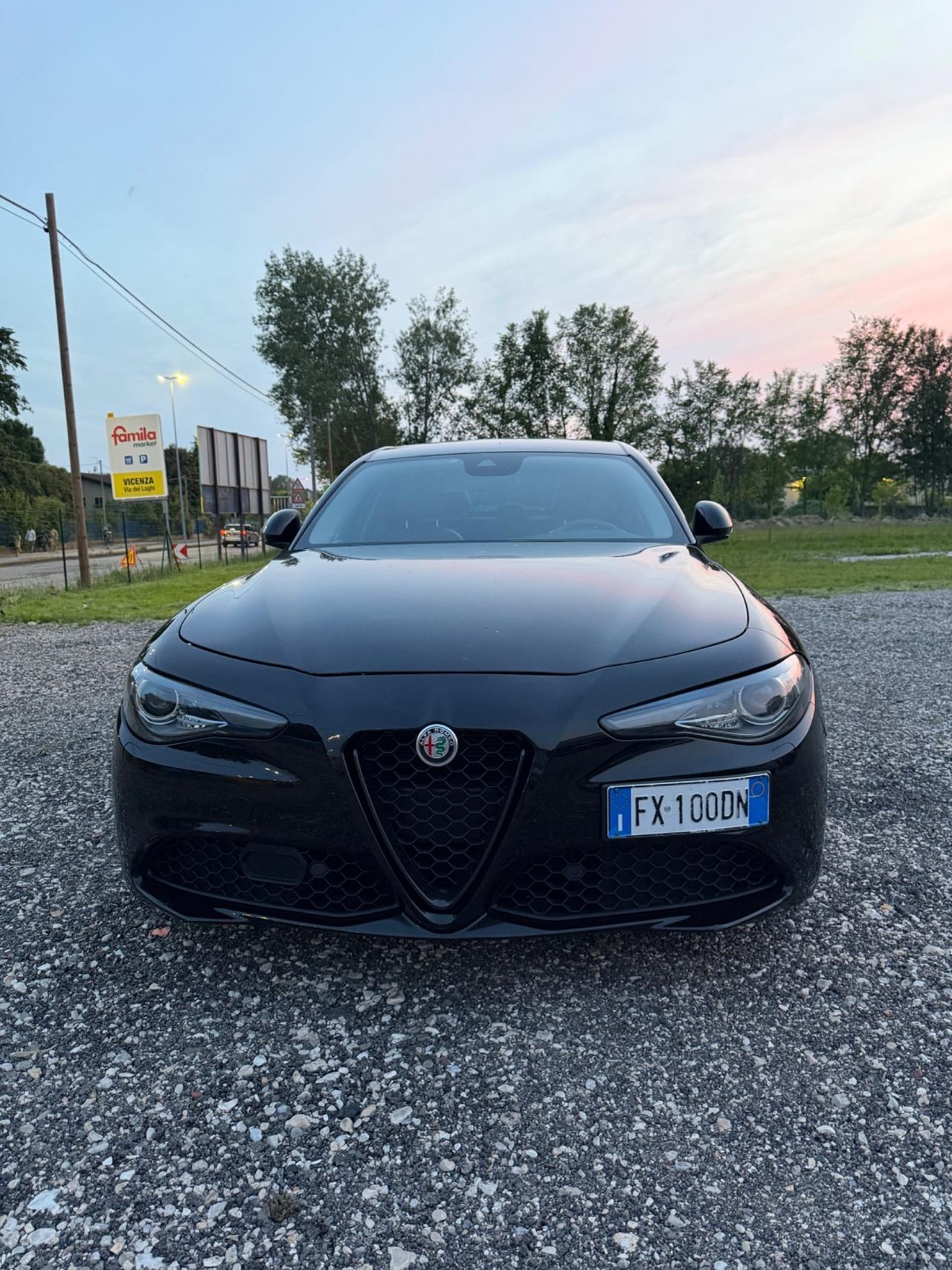 Alfa Romeo Giulia 2.2 Turbodiesel 190 CV AT8 Lusso