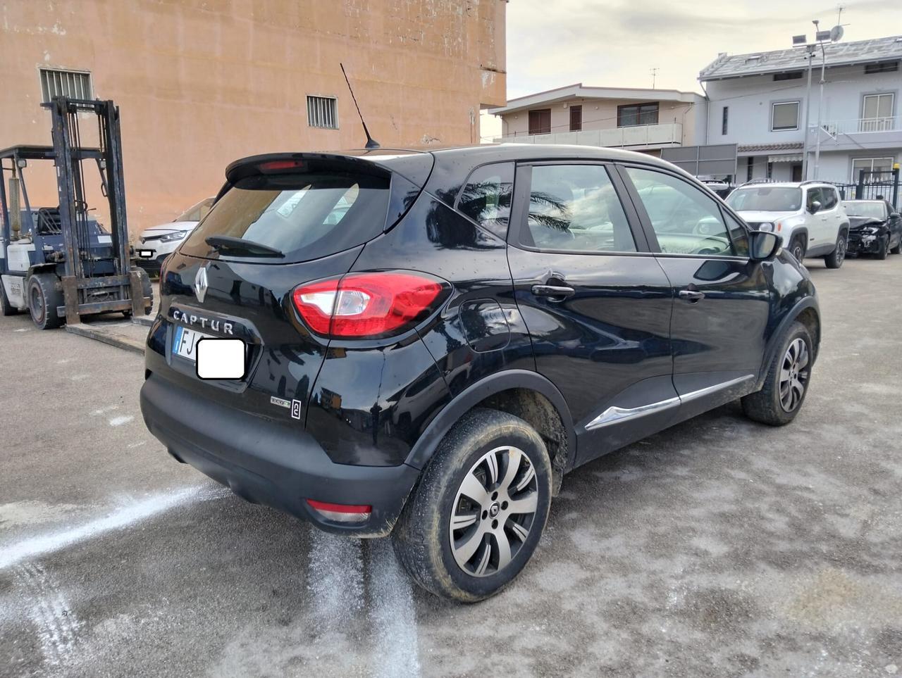 Renault Captur 1.5 dCi 2018 MOTORE ROTTO