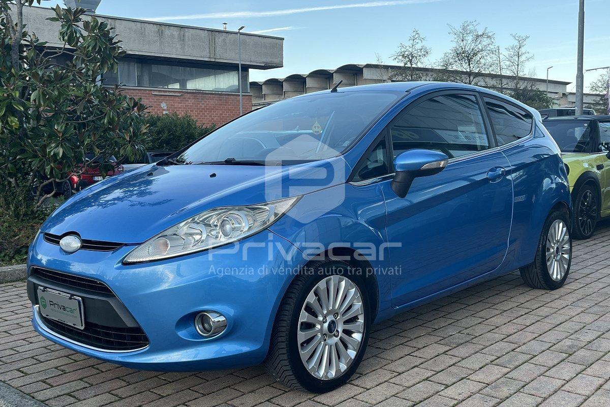 FORD Fiesta 1.4 TDCi 68CV 3 porte Titanium