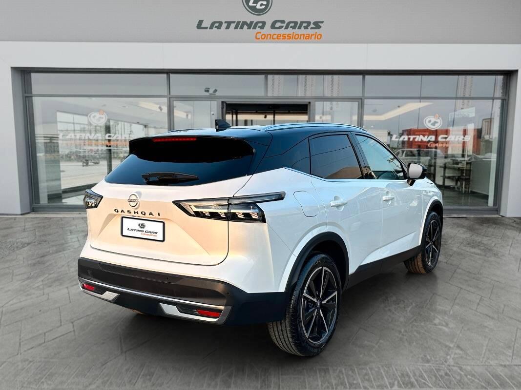 Nissan Qashqai KM0 1.3 mhev Tekna 2wd 158cv AUTO TETTO PANOR