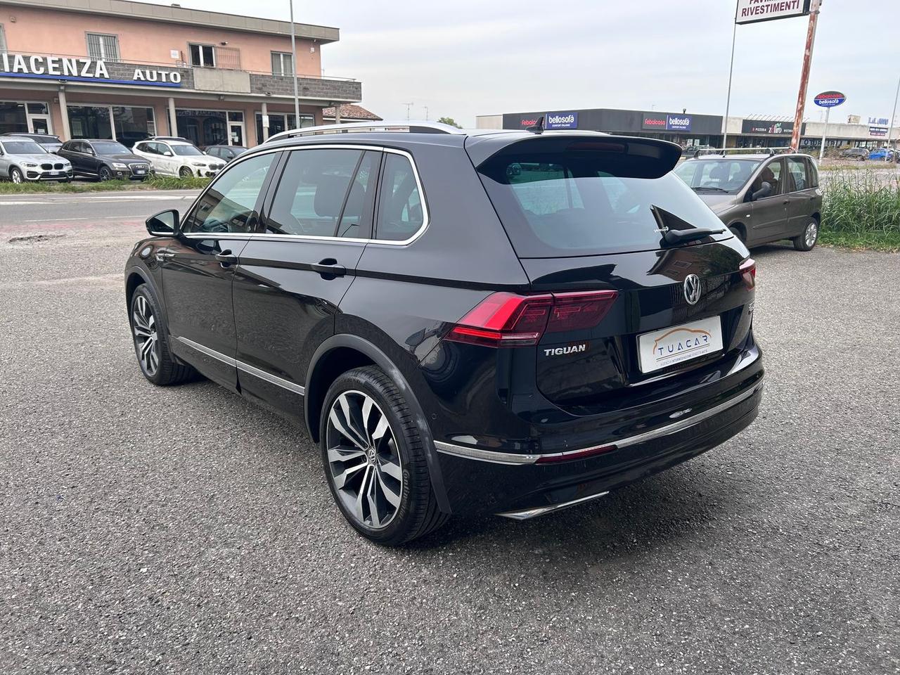 Volkswagen Tiguan 2.0 bitdi R-Line BM 4motio #7166