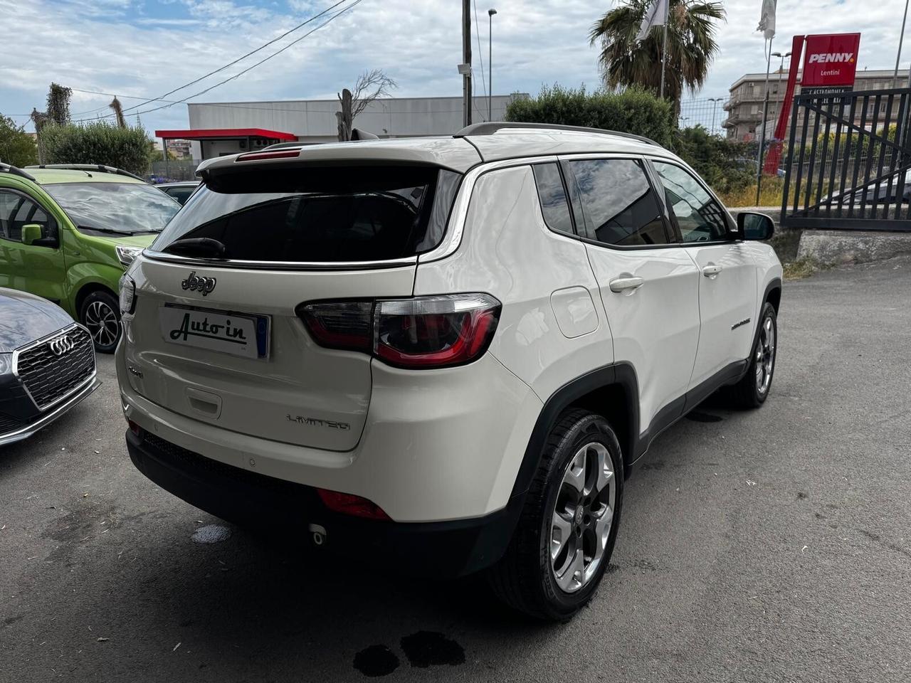 Jeep Compass 2.0 Multijet II aut. 4WD Limited