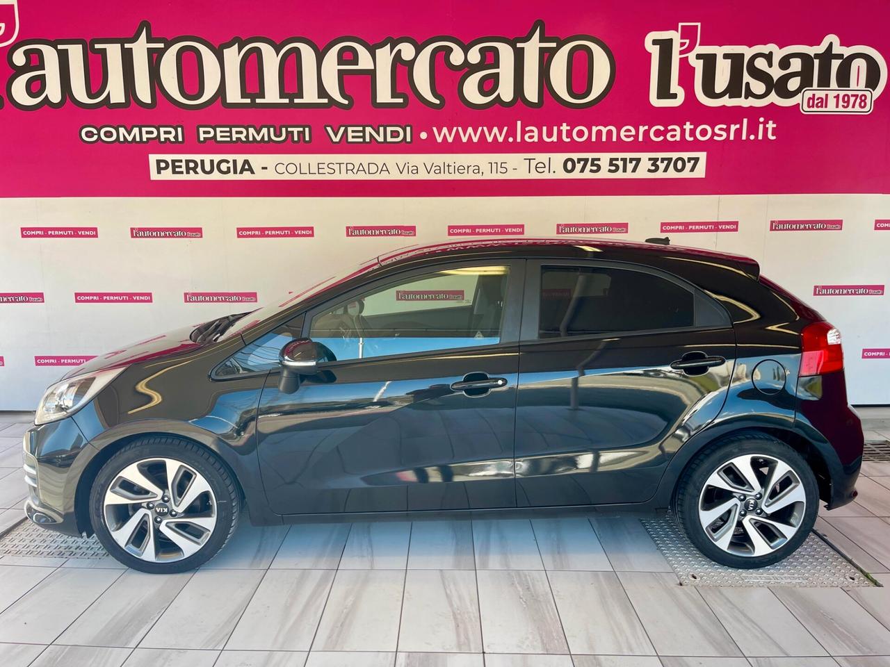 KIA Rio 3ª serie Rio 1.4 CRDi 5p.S&S High Tech