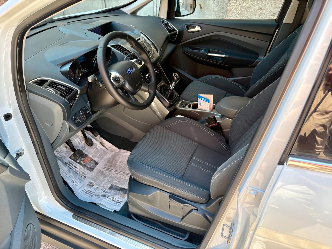 Ford C-Max 1.6 TDCi 115cv "TITANIUM"-'12