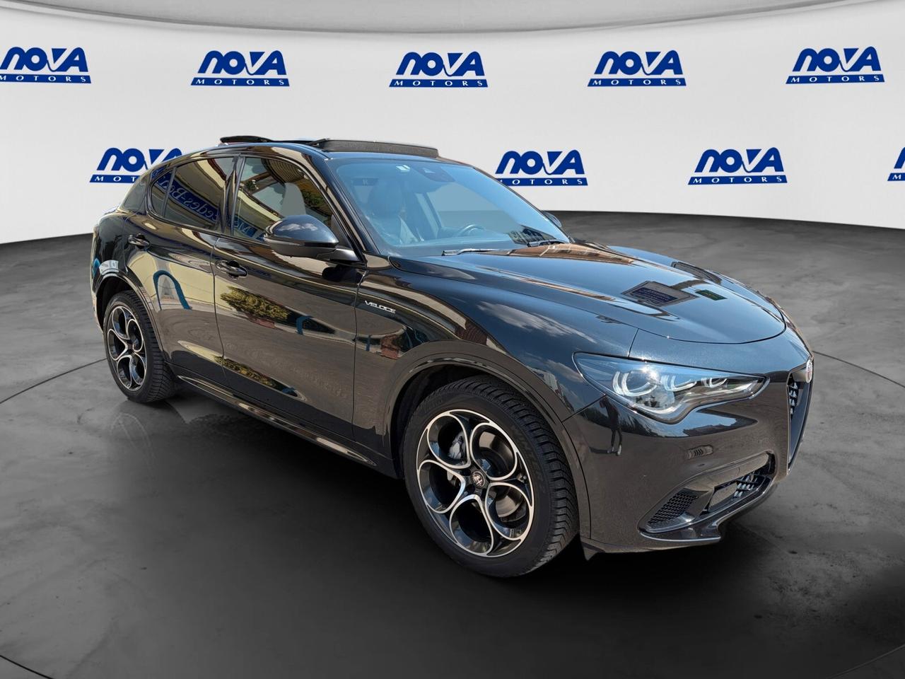 Alfa Romeo Stelvio 2.2 Turbodiesel 210 CV AT8 Q4 Veloce TETTO APRIBILE