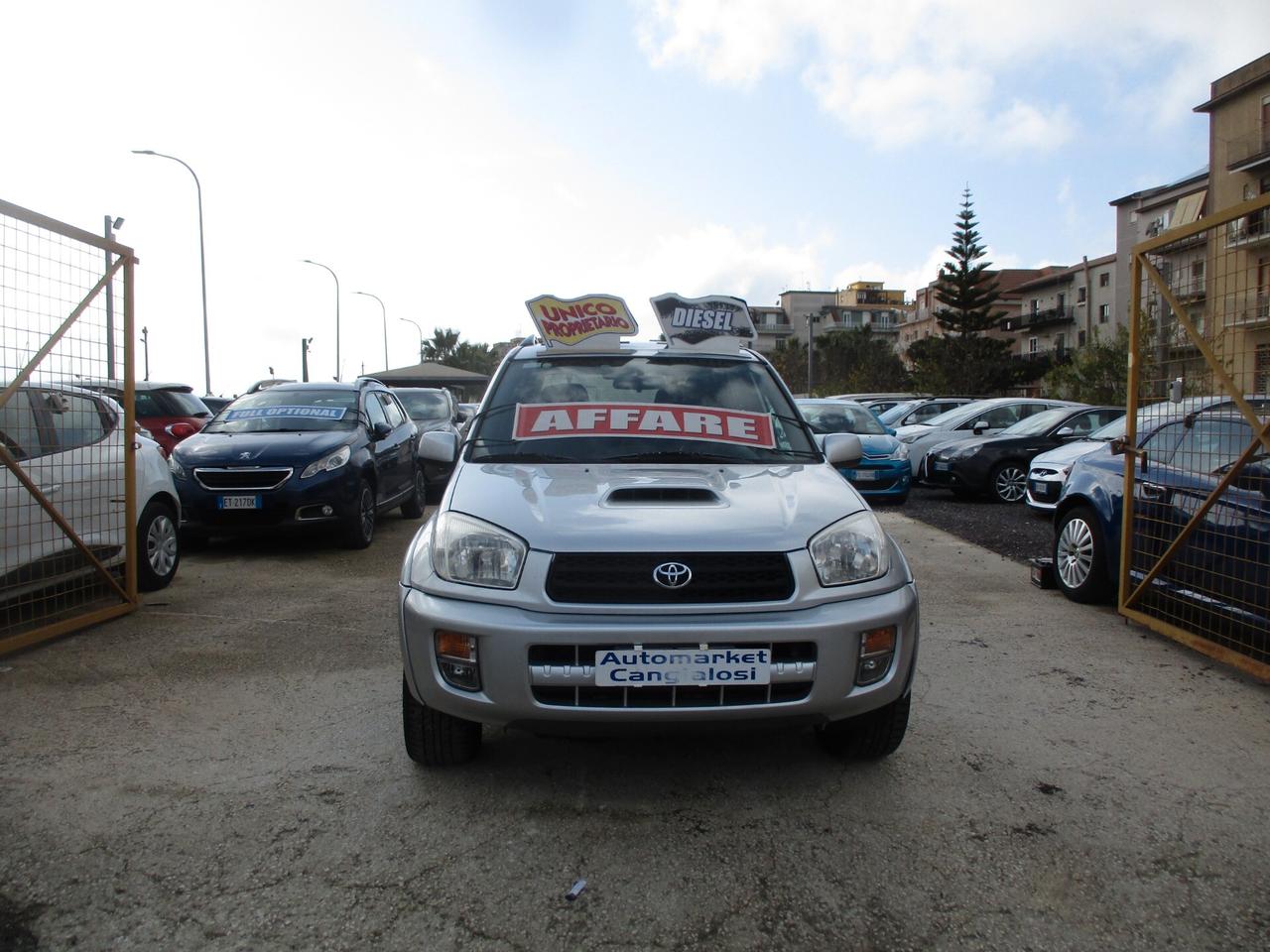 Toyota RAV4 2.0 Tdi D-4D 5 porte MOLTO BELLA