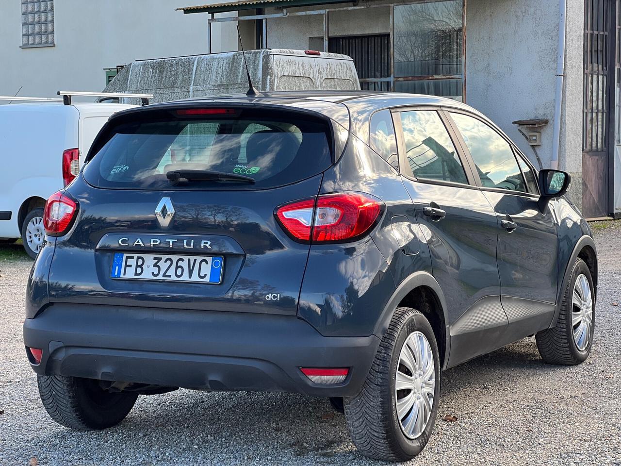 Renault Captur dCi 8V 90 CV Start&Stop Energy Iconic