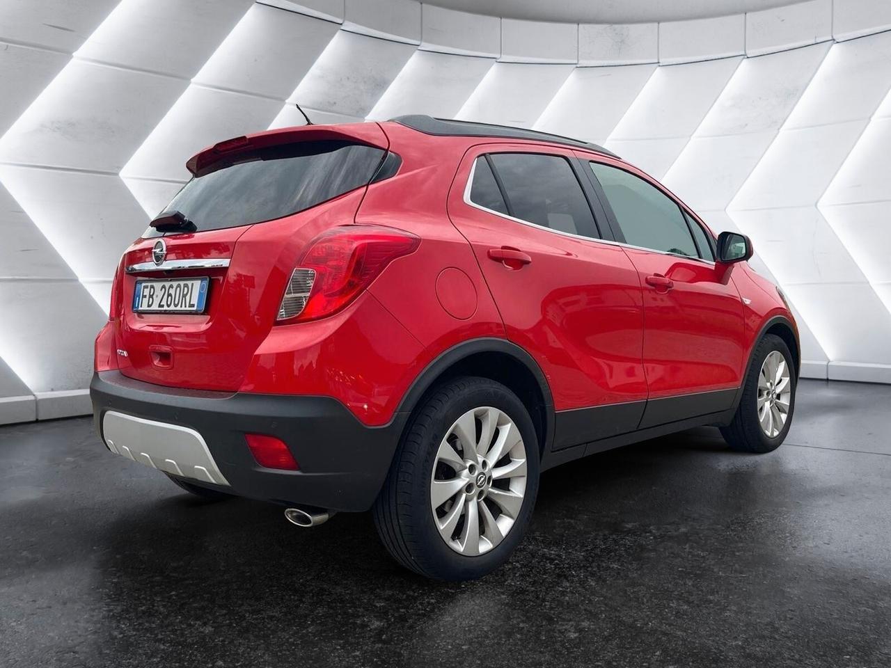 Opel Mokka 1.4 Turbo GPL Tech 140CV 4x2 Cosmo