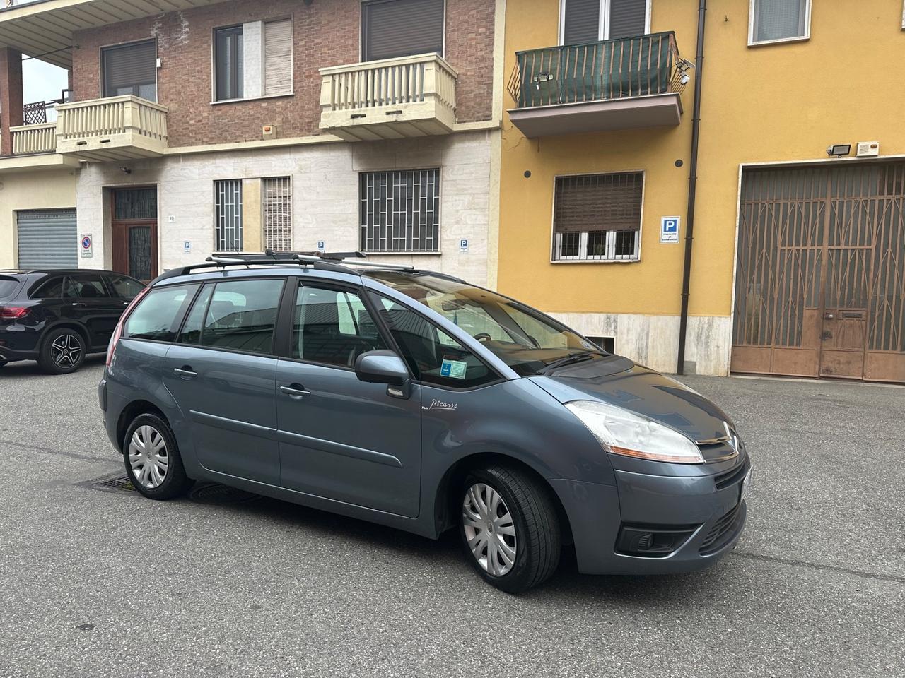 Citroen Grand C4 Picasso c 4 gran 1.6 metano della casa