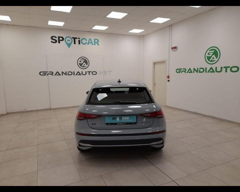 Audi A3 IV Sportback 1.5 tfsi mhev Business Advanced 150cv s-tronic