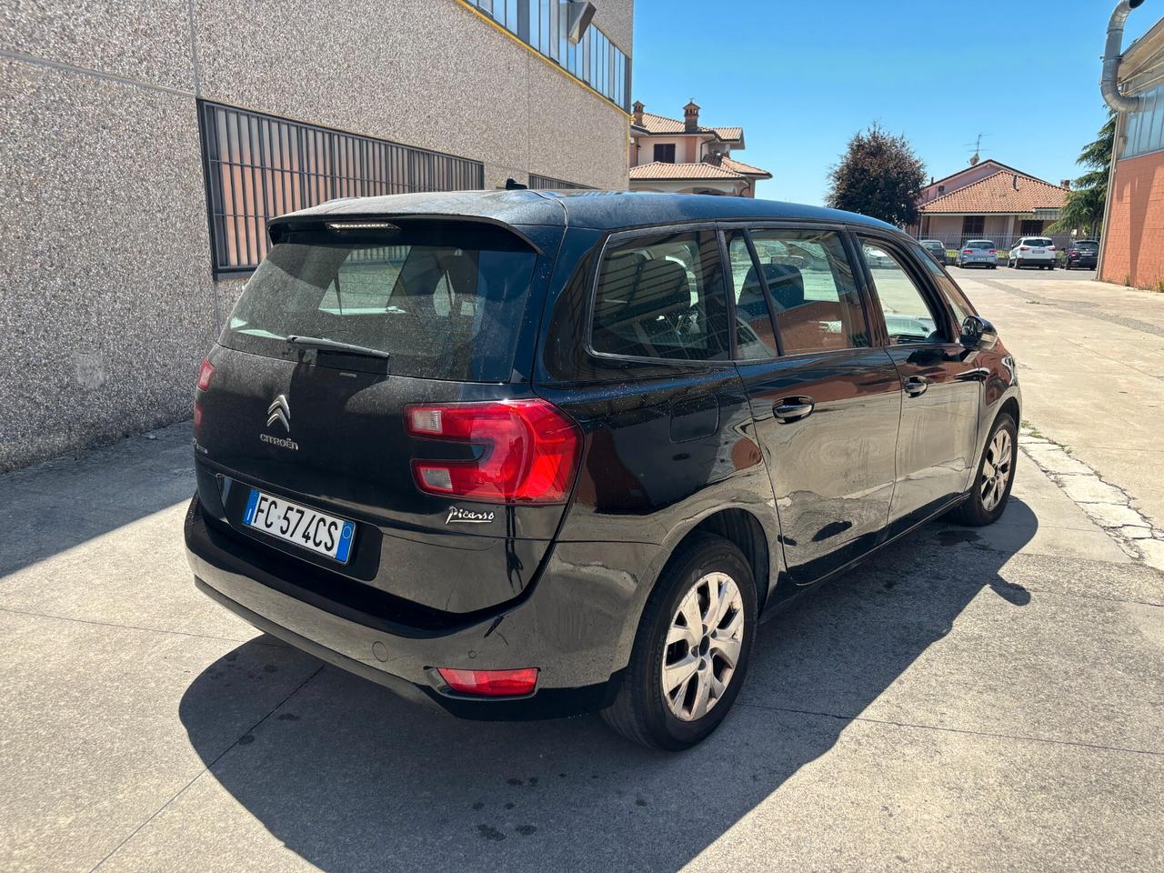 Citroen Grand C4 Picasso 1.6 e-HDi 115 Intensive