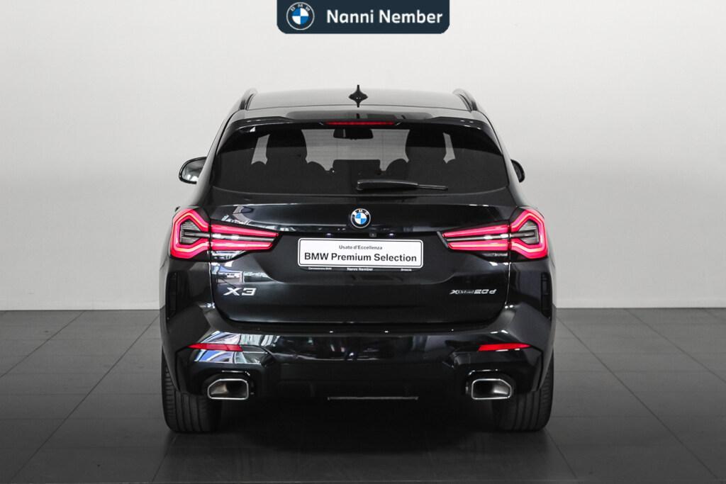 BMW X3 20 d Mild Hybrid 48V Msport xDrive Steptronic