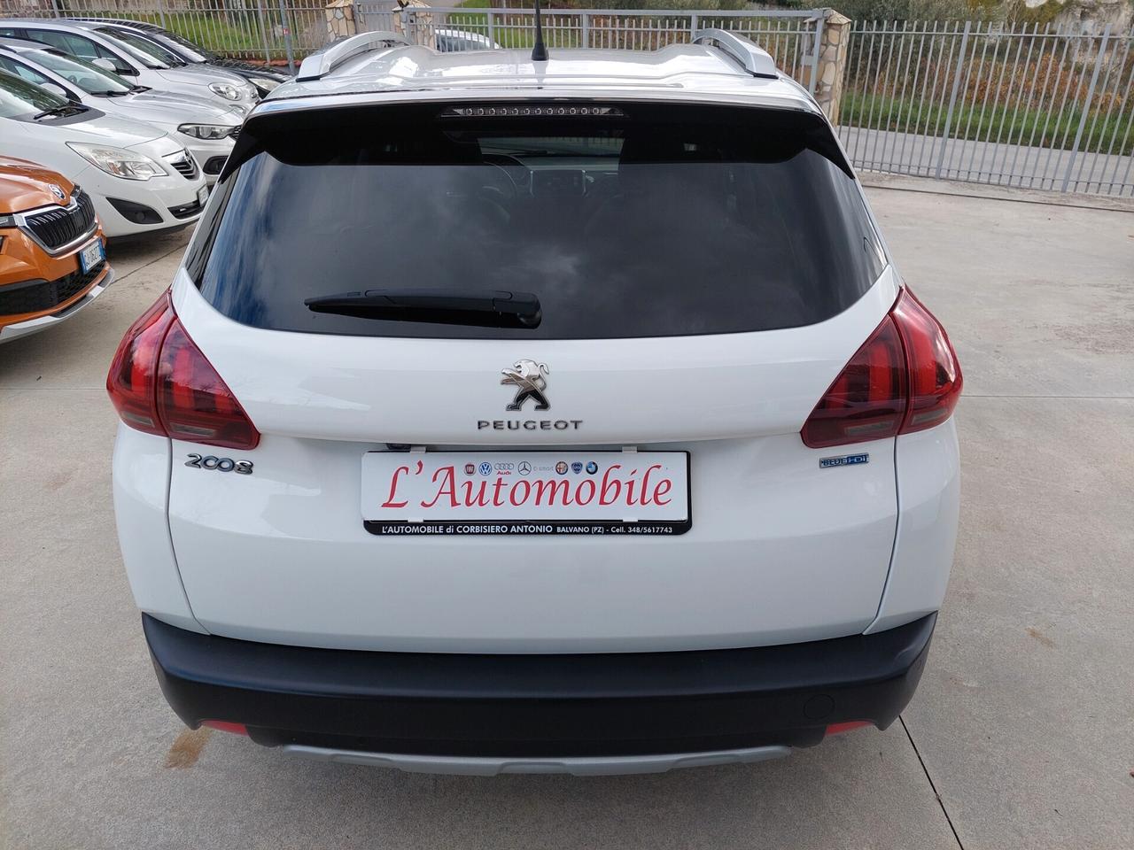 Peugeot 2008 BlueHDi 100cv Allure