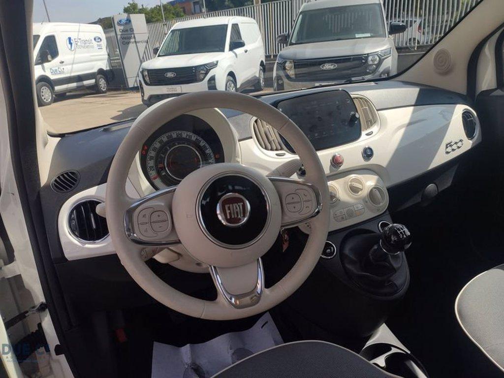 FIAT 500 1.2 Lounge del 2019