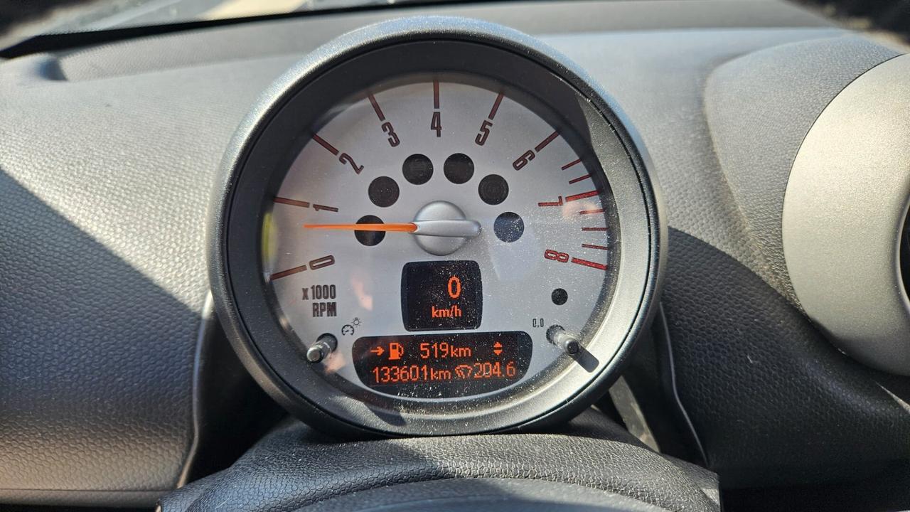 Mini Cooper S Countryman 1.6 ALL4