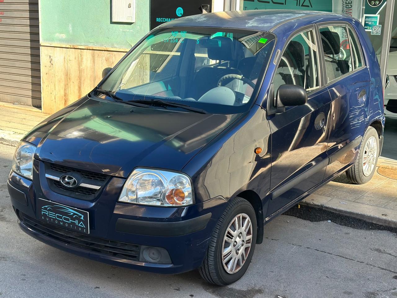 Hyundai Atos clima 1.1 prezzo compreso passaggio
