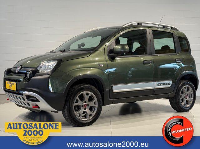 FIAT Panda Cross 1.3 MJT 95 CV S&S 4x4 NEOPATENTATI/PREZZO REALE