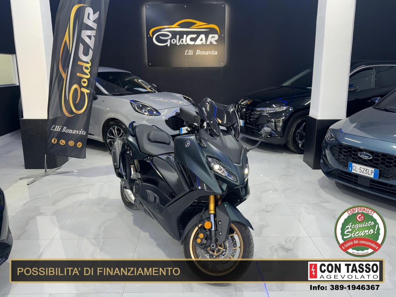 Yamaha T Max 560 TECH