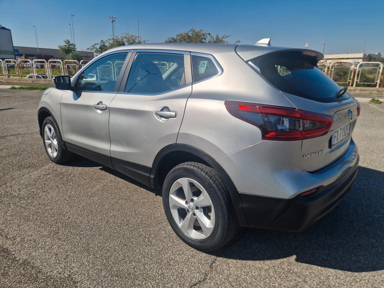 Qashqai 1.5 115cv Automatica Distribuzione fatta