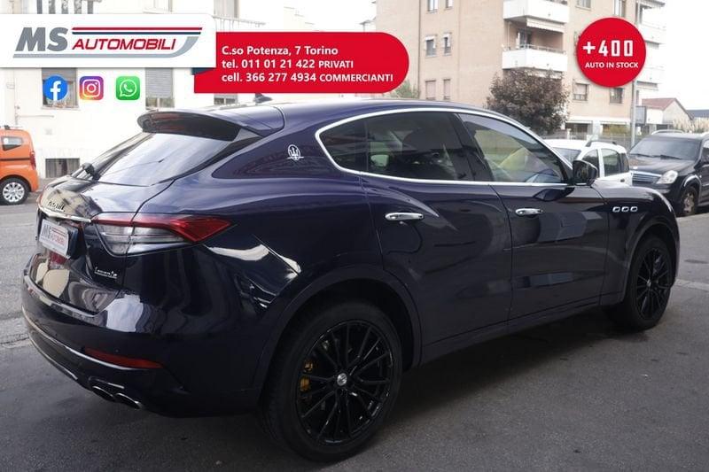 Maserati Levante V6 Diesel 275 CV AWD Granlusso Q4 Unicoproprietario