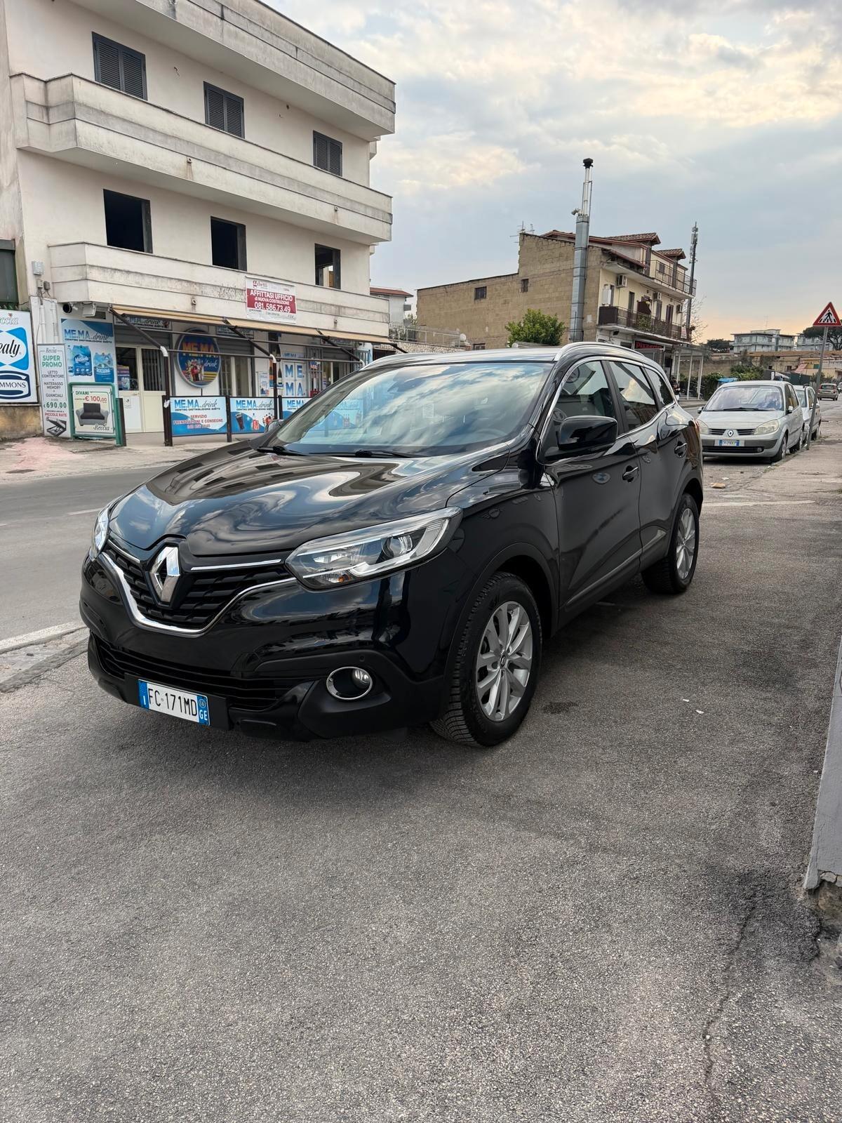 Renault Kadjar dCi 8V 110CV EDC Energy Zen