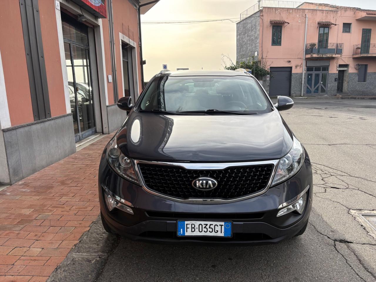 Kia Sportage 1.7 CRDI VGT 2WD 2015