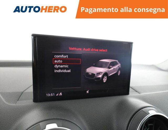 AUDI Q2 30 TDI Identity Black