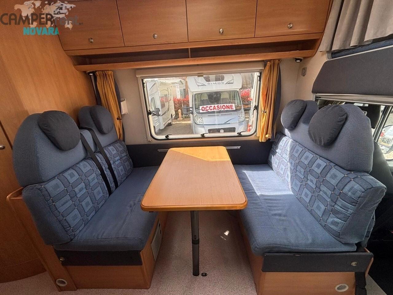 Knaus SUN TRAVELLER -MANSARDATO LETTO MATRIMONIALE IN CODA