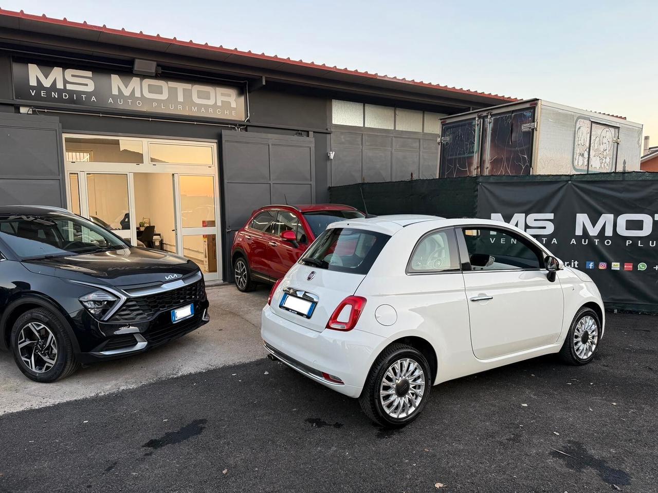 Fiat 500 1.2 Lounge - RESTYLING - TUTTO INCLUSO - FINANZIABILE