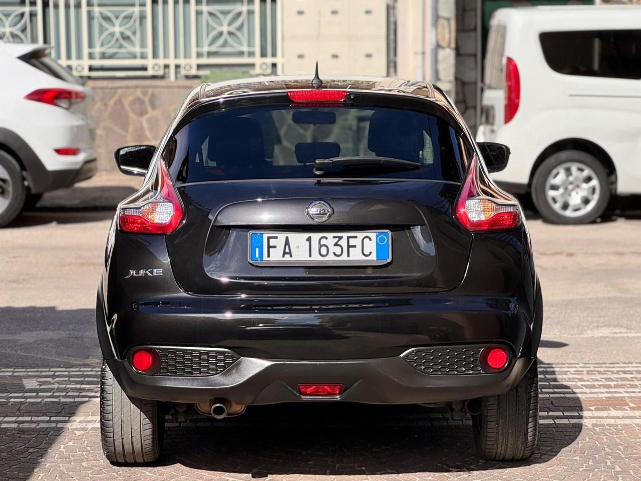 Nissan Juke 1.2 DIG-T 115 Start&Stop Tekna