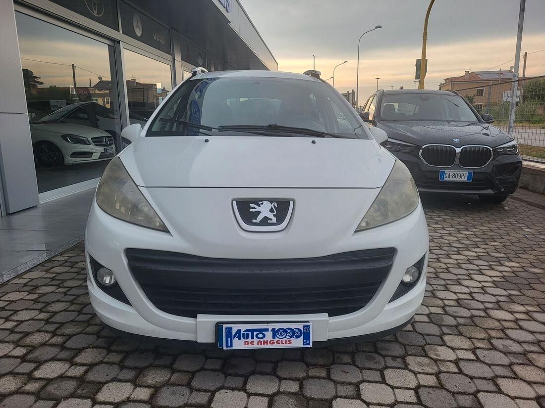 Peugeot 207 1.4 8V 75CV SW Energie Sport ECO IMPIANTO A GAS / GPL DI SERIE