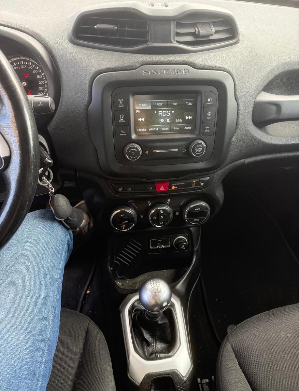 Jeep Renegade 1.6 Mjt 120 CV