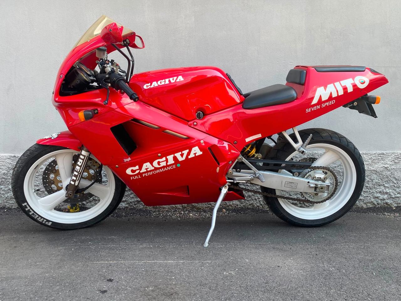 Cagiva Mito 125