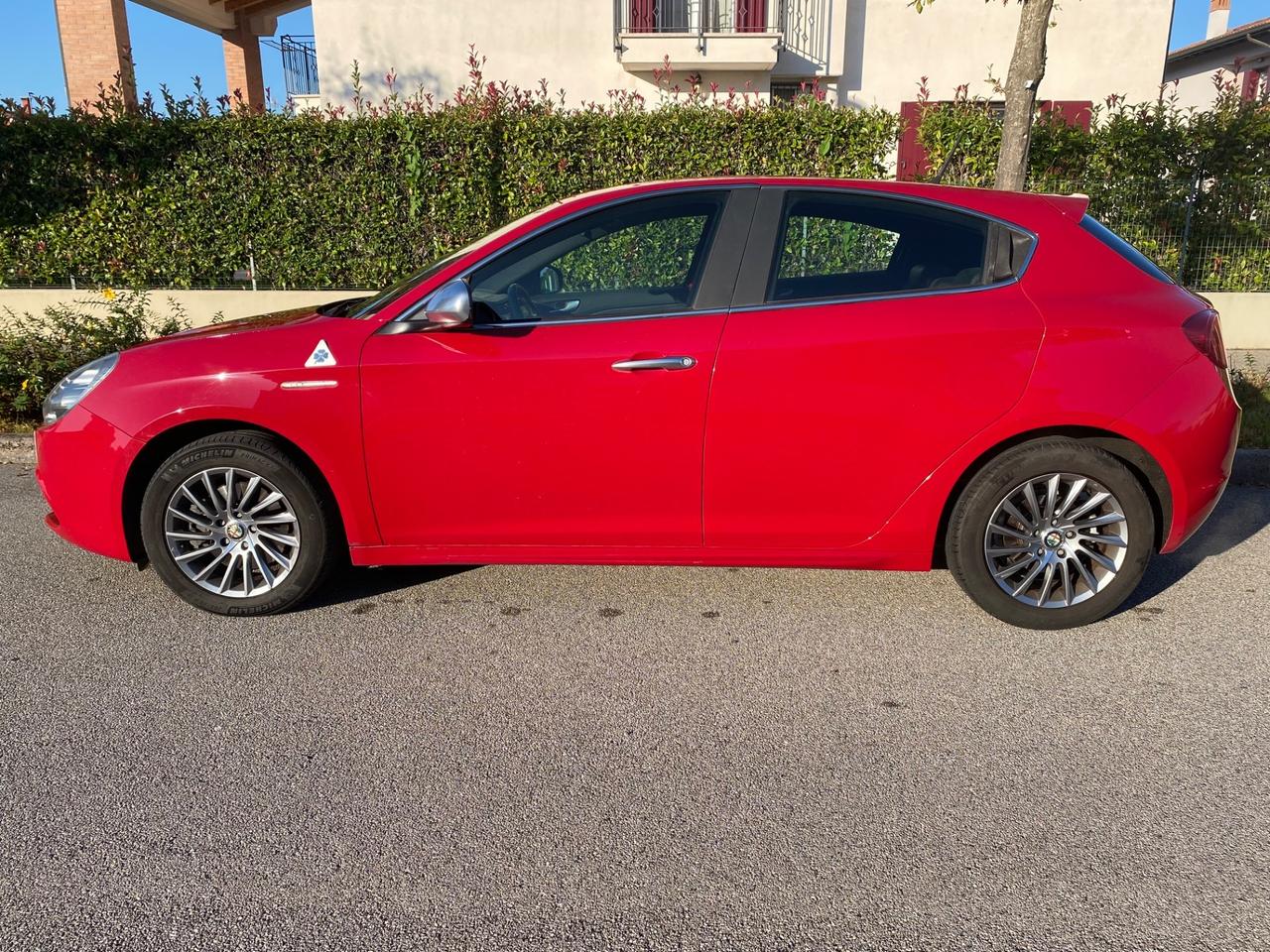 Alfa Romeo Giulietta 1750 TBi Quadrifoglio Verde