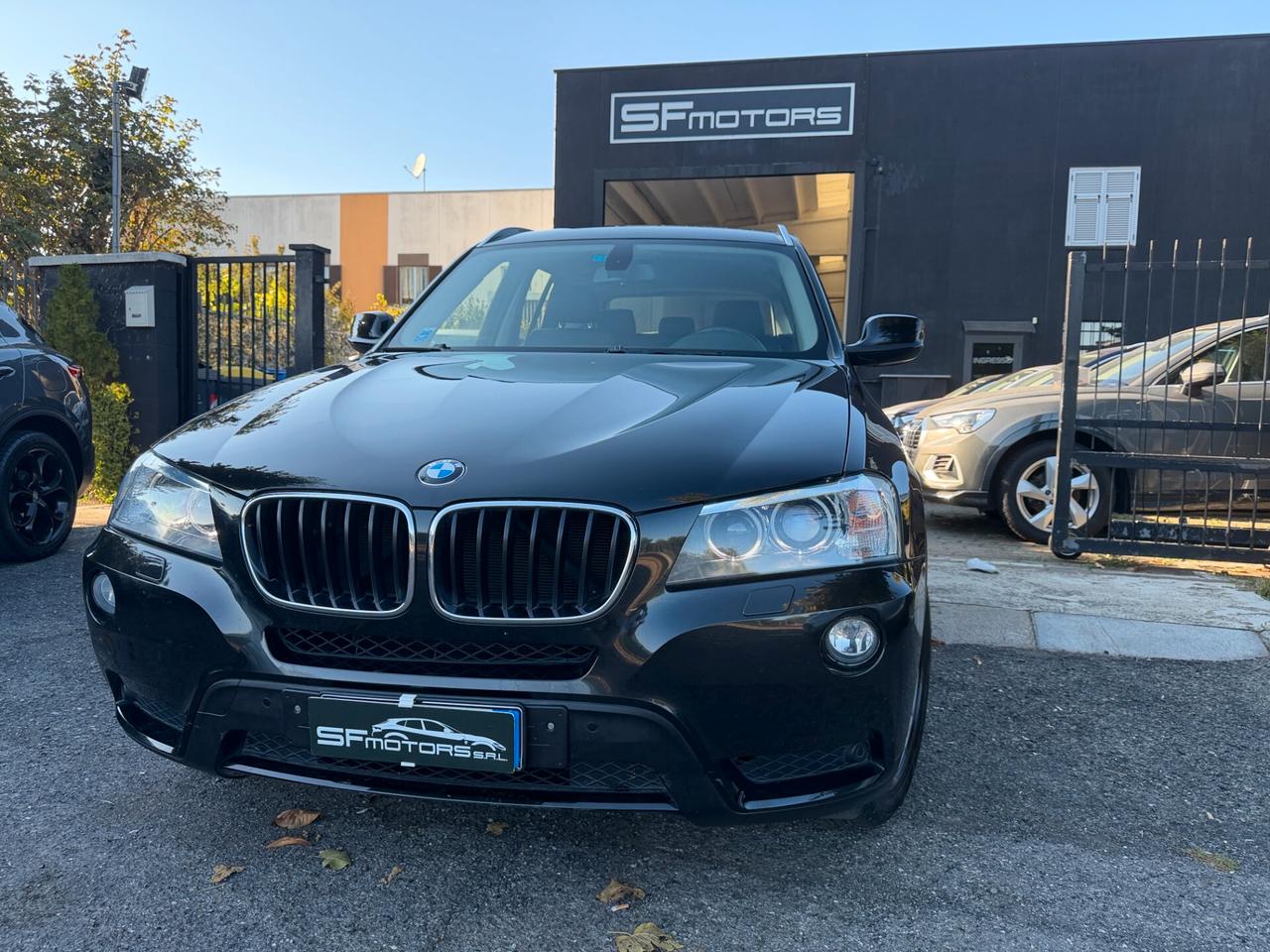 Bmw X3 xDrive20d Futura