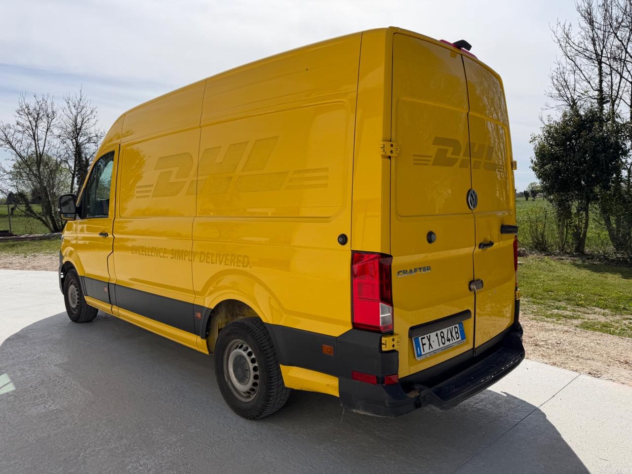 Volkswagen Crafter 35 2.0 TDI 140CV PM-TM Furgone