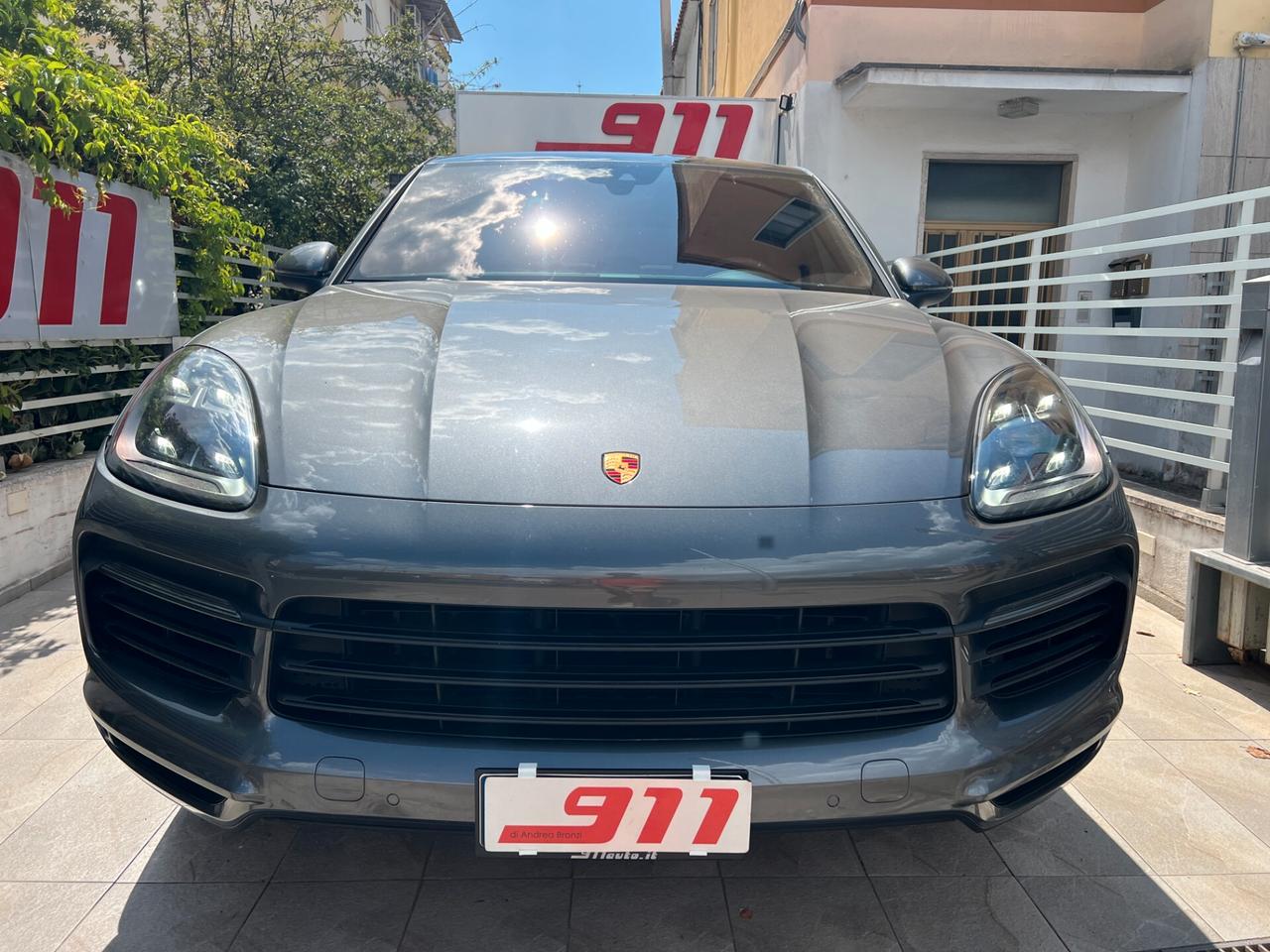 Porsche Cayenne Coupe 3.0 e-hybrid 5posti Tetto Sedili ventilati 22" Pelle Bose