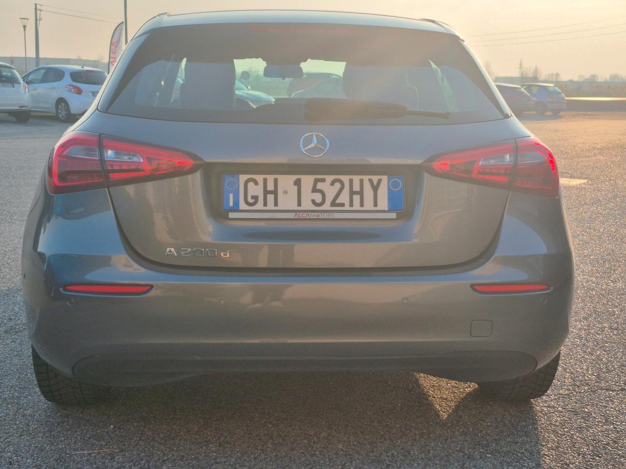 Mercedes-benz A 200 A 200 d Automatic Business