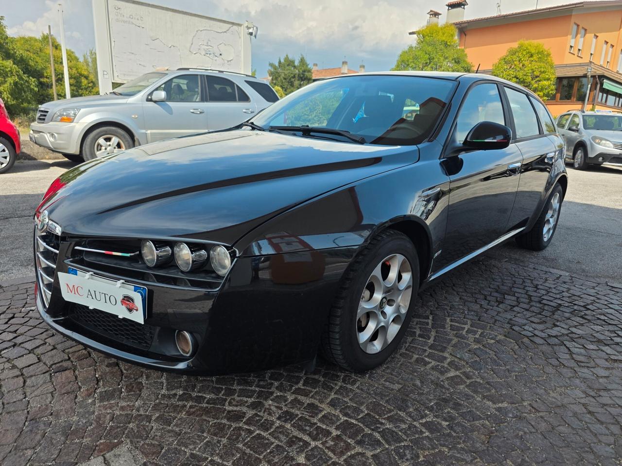 Alfa Romeo 159 1.9 JTDm Sportwagon con 223.000km