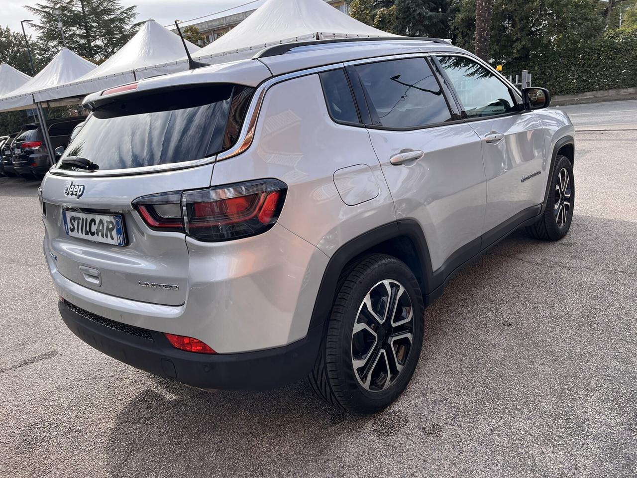 Jeep Compass 1.3 T4 190CV PHEV 4xe 4x4 LIMITED