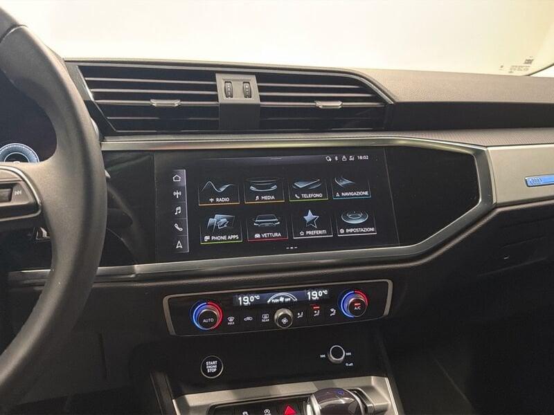 Audi Q3 Q3 35 2.0 TDI BUSINESS ADVANCED S-TRONIC 150CV