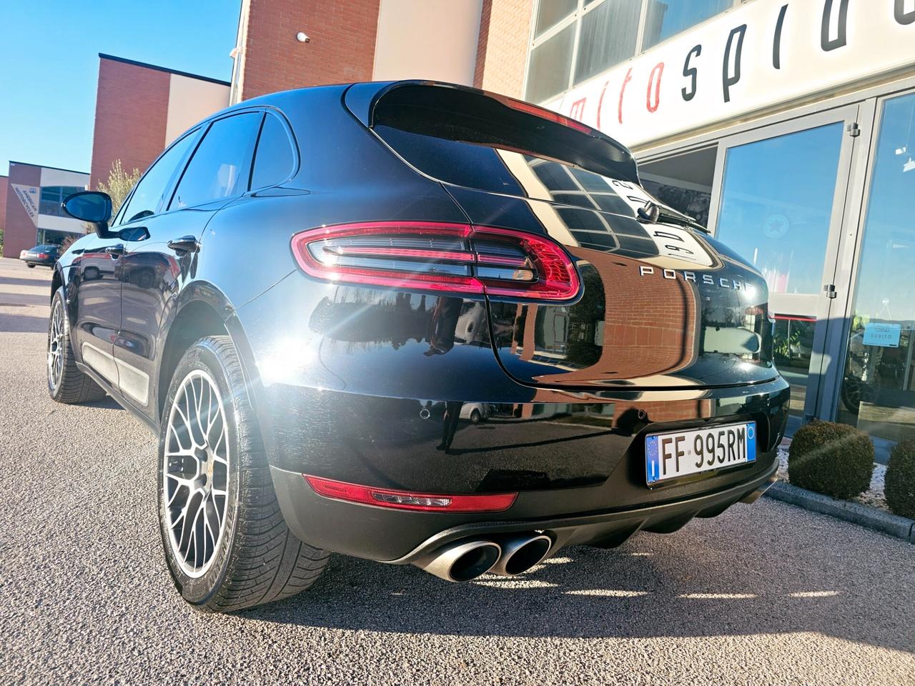 Porsche Macan 3.0 S Diesel Full Optional My 16