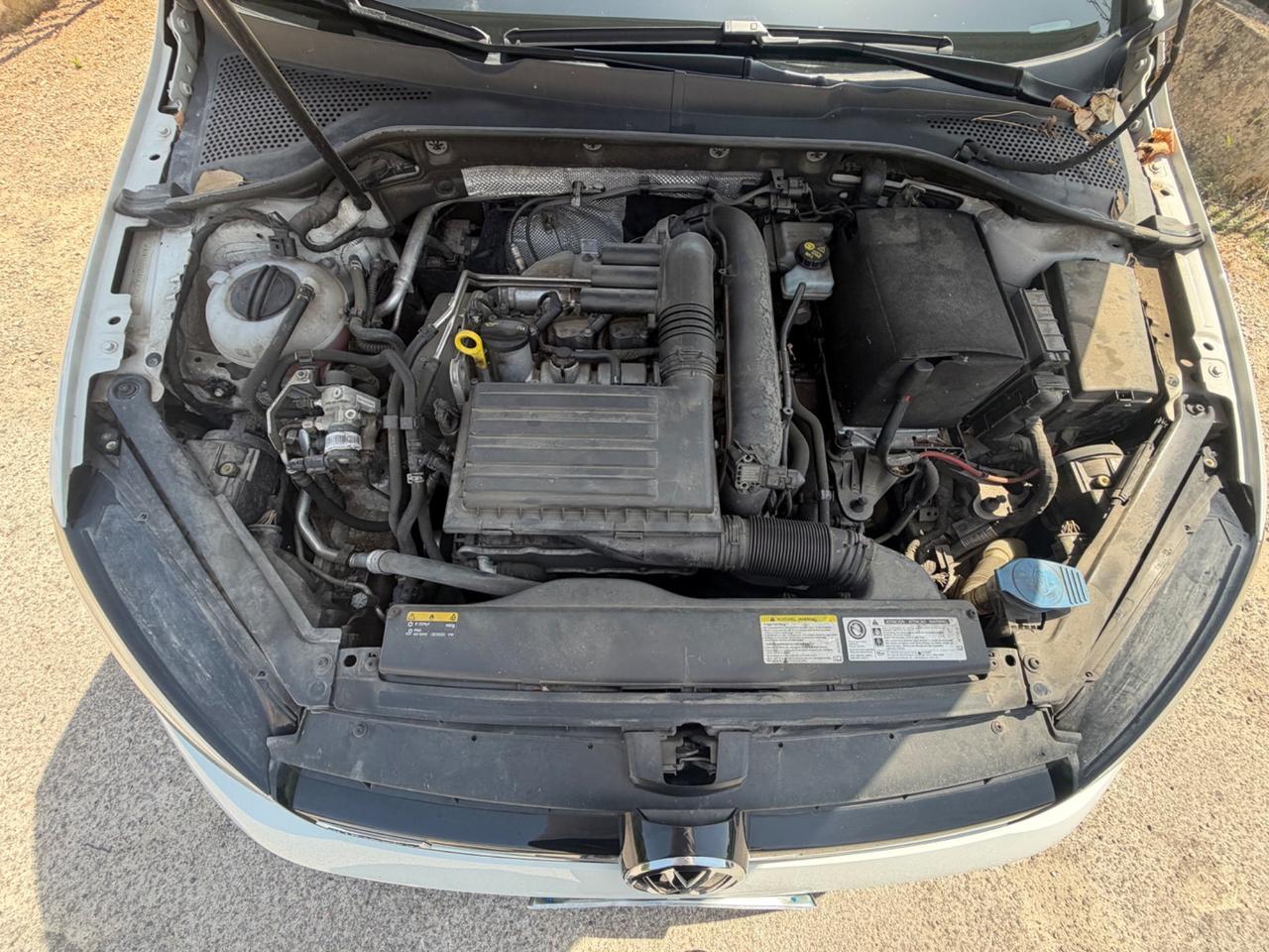 Volkswagen Golf 1.4 TGI DSG 5p. Executive BlueMotion