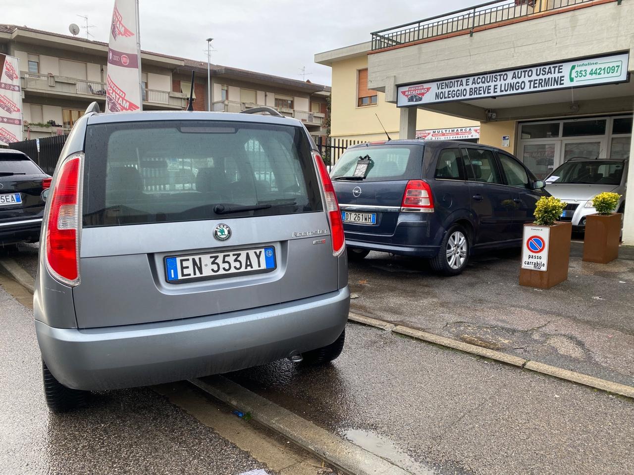 Skoda Roomster 1.2 TSI 86CV Scout