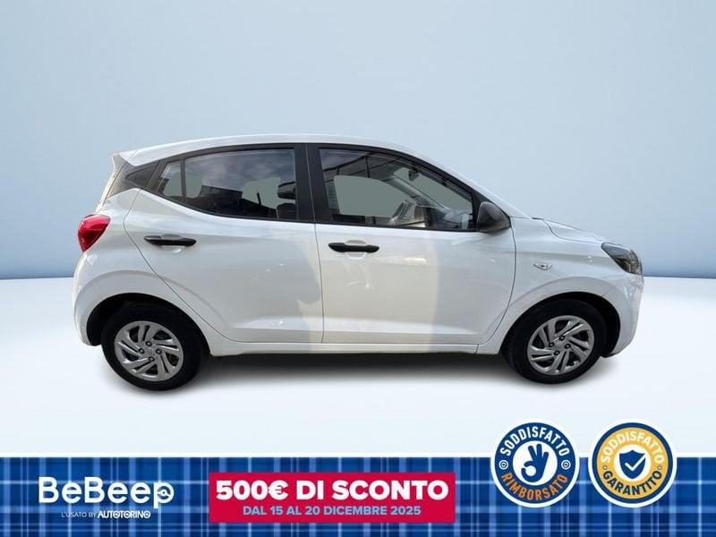 Hyundai i10 1.0 MPI ADVANCED PLUS PACK